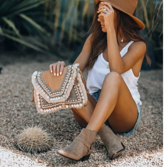 FELICITY Suede Western Boots - Picture 12 of 12